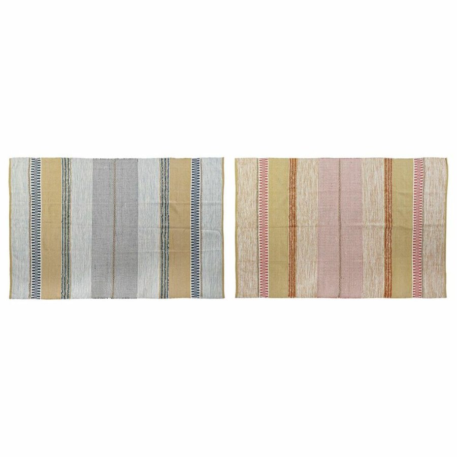 Tppe DKD Home Decor Multifarvet Moderne (2 enheder) (160 x 230 x 1 cm) #1