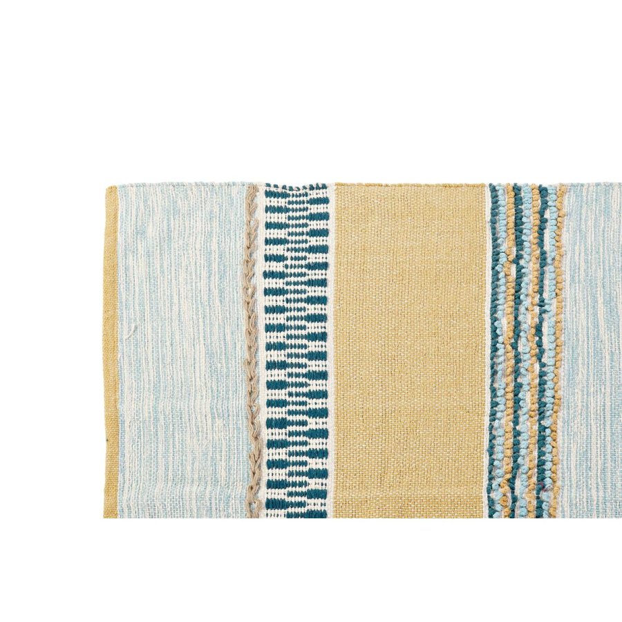 Tppe DKD Home Decor Polyester Multifarvet Moderne 200 x 290 x 1 cm (2 enheder) #5