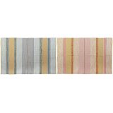Tppe DKD Home Decor Polyester Multifarvet Moderne 200 x 290 x 1 cm (2 enheder) #1
