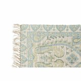 Tppe DKD Home Decor 200 x 290 x 0,5 cm Rd Polyester Grn Araber (2 enheder) #5