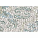 Tppe DKD Home Decor 200 x 290 x 0,5 cm Rd Polyester Grn Araber (2 enheder) #9
