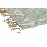 Tppe DKD Home Decor 200 x 290 x 0,5 cm Rd Polyester Grn Araber (2 enheder) #13