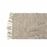 Tppe DKD Home Decor 200 x 290 x 0,5 cm Rd Polyester Grn Araber (2 enheder) #17
