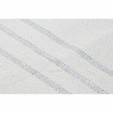 Tppe DKD Home Decor 120 x 180 x 0,75 cm Gr Polyester Hvid Frynse Boho (2 enheder) #9