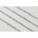 Tppe DKD Home Decor 120 x 180 x 0,75 cm Gr Polyester Hvid Frynse Boho (2 enheder) #17
