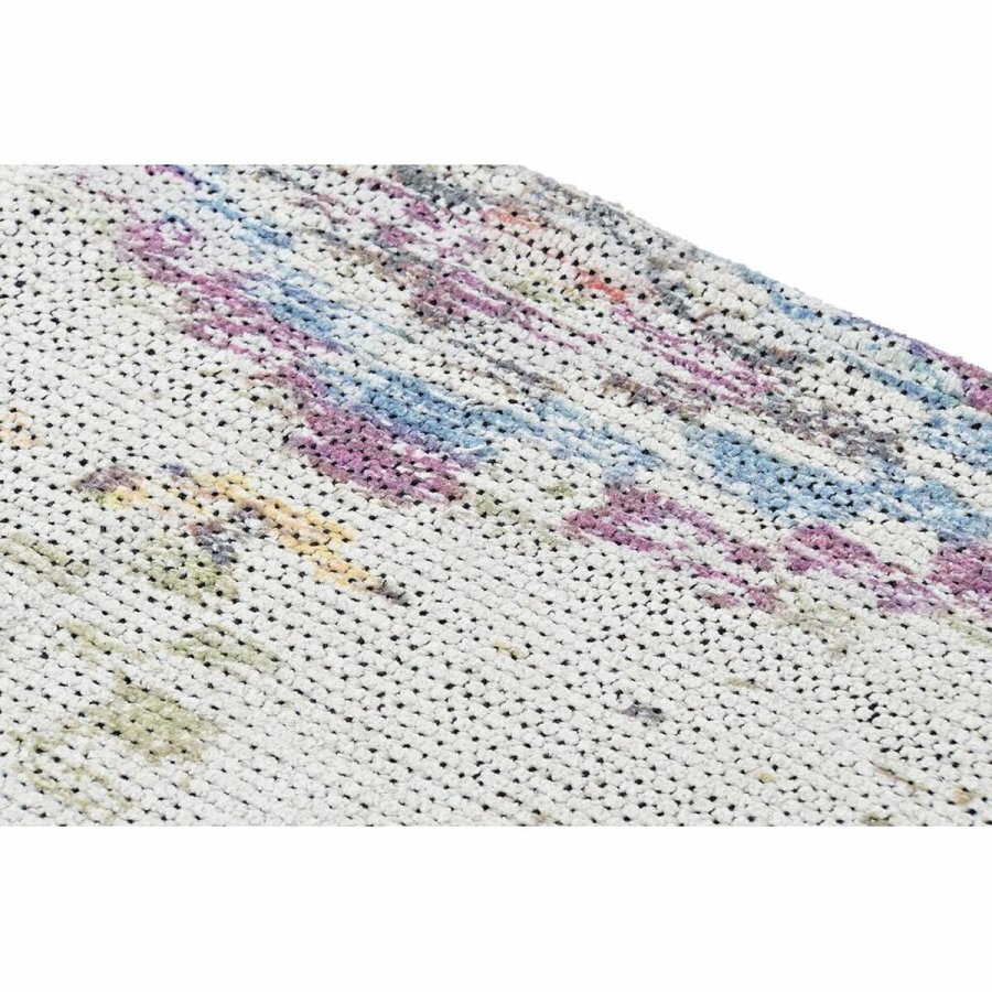 Tppe DKD Home Decor Hvid Araber (120 x 180 x 0,75 cm) #9