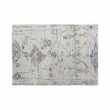 Tppe DKD Home Decor Hvid Araber (120 x 180 x 0,75 cm) #1