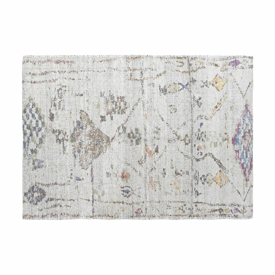Tppe DKD Home Decor Hvid Multifarvet Araber (160 x 230 x 0,75 cm) #1