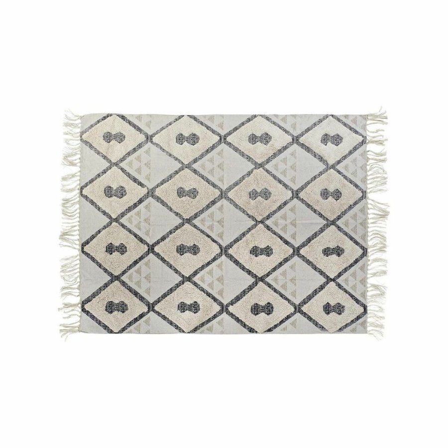 Tppe DKD Home Decor Beige Moderne (120 x 180 x 1 cm) #1
