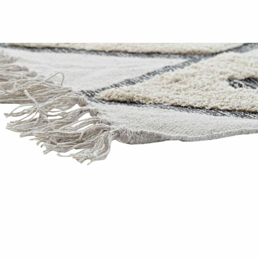 Tppe DKD Home Decor Beige Moderne (160 x 230 x 1 cm) #5