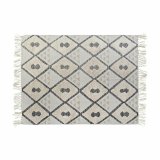 Tppe DKD Home Decor Beige Moderne (160 x 230 x 1 cm) #1