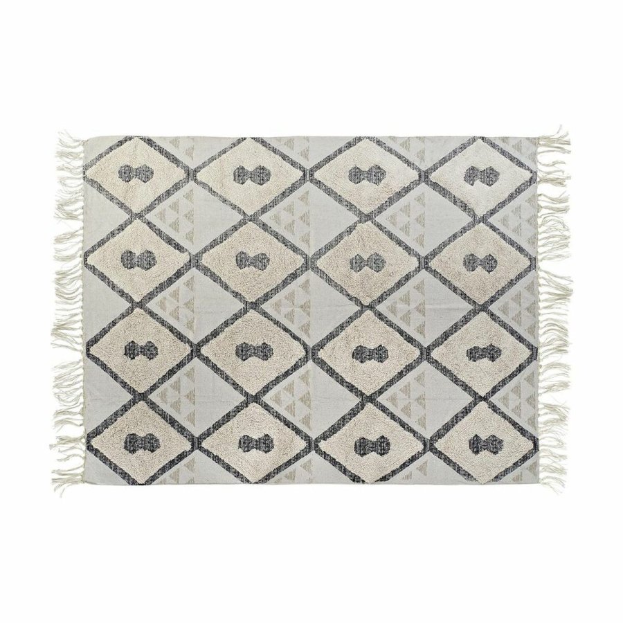 Tppe DKD Home Decor Beige Moderne (160 x 230 x 1 cm) #1