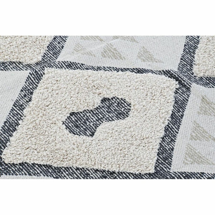 Tppe DKD Home Decor Beige Moderne (200 x 290 x 1 cm) #9