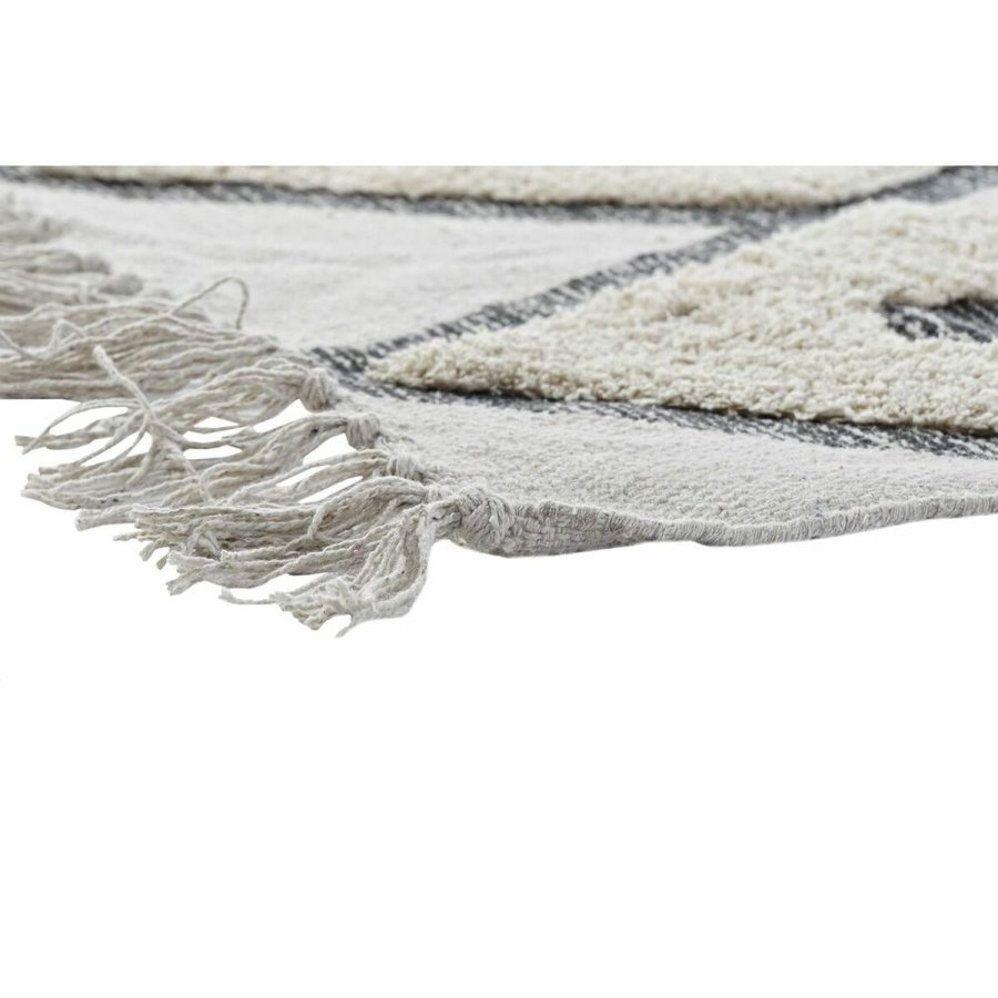 Tppe DKD Home Decor Beige Moderne (200 x 290 x 1 cm) #5