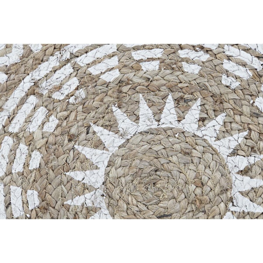 Tppe DKD Home Decor Brun Mandala (200 x 200 x 0,75 cm) #5