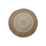 Tppe DKD Home Decor Brun Mandala (200 x 200 x 0,75 cm) #1