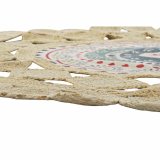 Tppe DKD Home Decor Brun Multifarvet (150 x 150 x 0,75 cm) #5