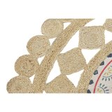 Tppe DKD Home Decor Brun Multifarvet (200 x 200 x 0,75 cm) #13
