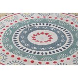 Tppe DKD Home Decor Brun Multifarvet (200 x 200 x 0,75 cm) #5