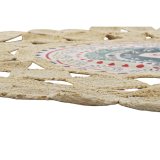 Tppe DKD Home Decor Brun Multifarvet (200 x 200 x 0,75 cm) #9