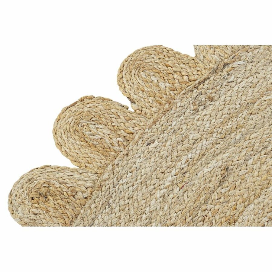 Tppe DKD Home Decor Brun (150 x 150 x 0,75 cm) #5