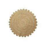 Tppe DKD Home Decor Brun (150 x 150 x 0,75 cm) #1
