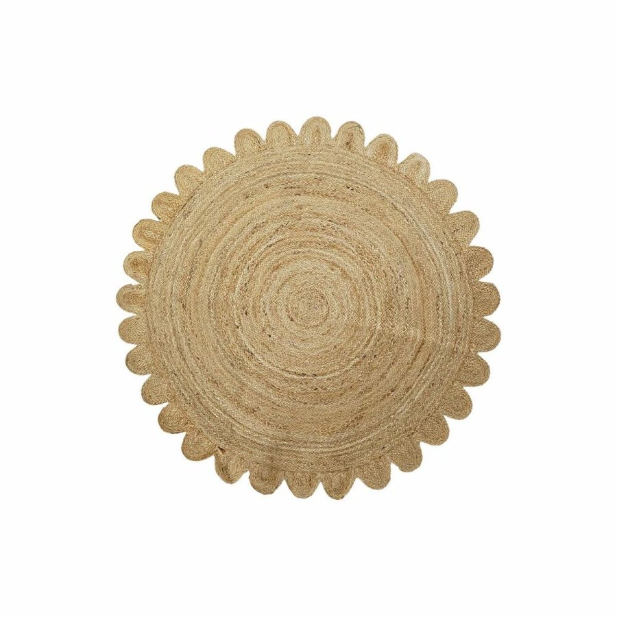 Tppe DKD Home Decor Brun (150 x 150 x 0,75 cm) #1
