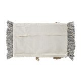 Pudebetrk DKD Home Decor Multifarvet Frynse Boho (50 x 3 x 30 cm) #3