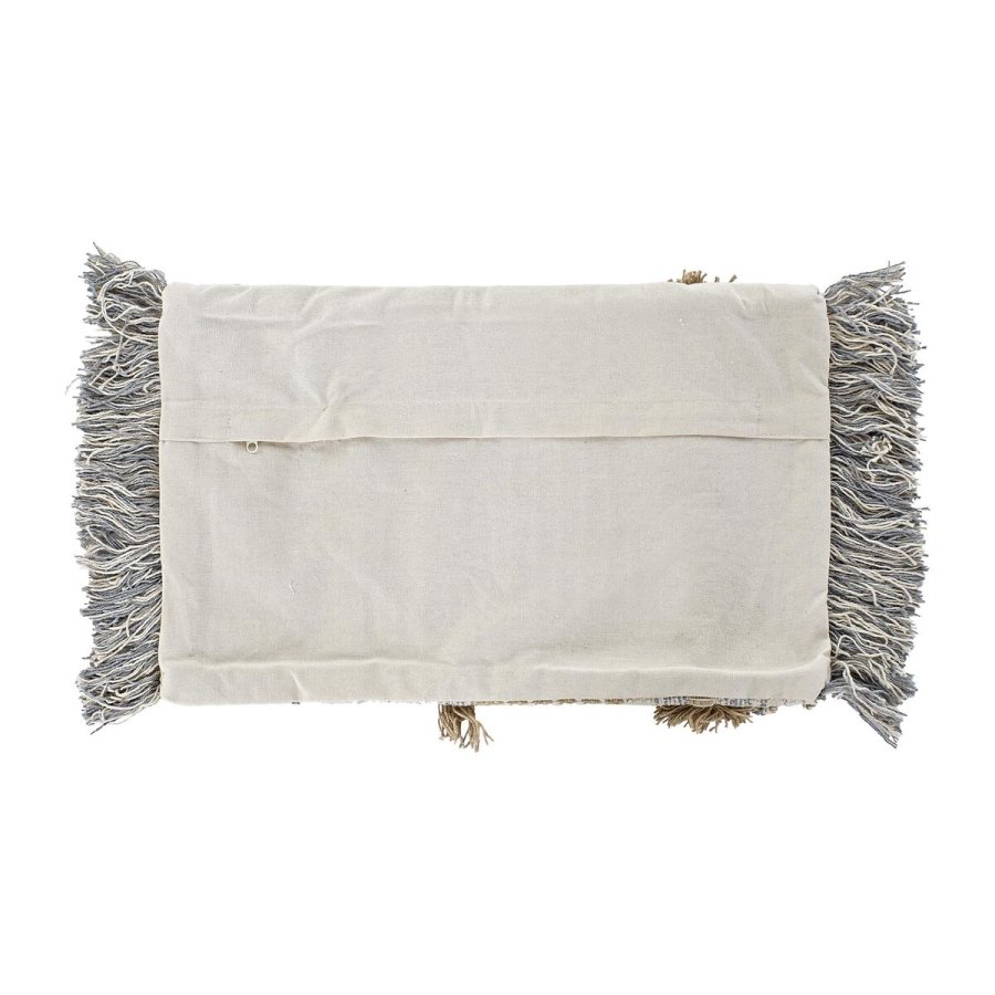 Pudebetrk DKD Home Decor Multifarvet Frynse Boho (50 x 3 x 30 cm) #3