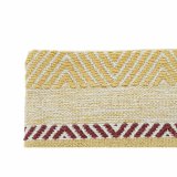 Pudebetrk DKD Home Decor Multifarvet Frynse Boho (60 x 60 x 2 cm) #2