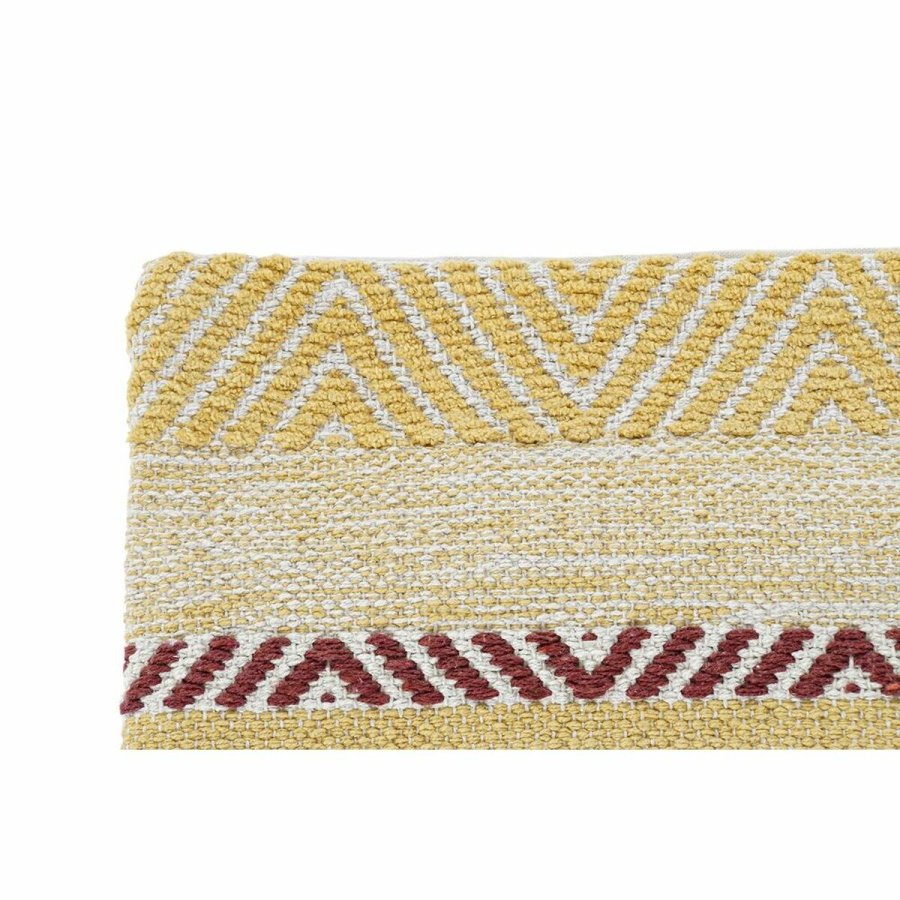 Pudebetrk DKD Home Decor Multifarvet Frynse Boho (60 x 60 x 2 cm) #2