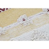 Pudebetrk DKD Home Decor Multifarvet Frynse Boho (60 x 60 x 2 cm) #3