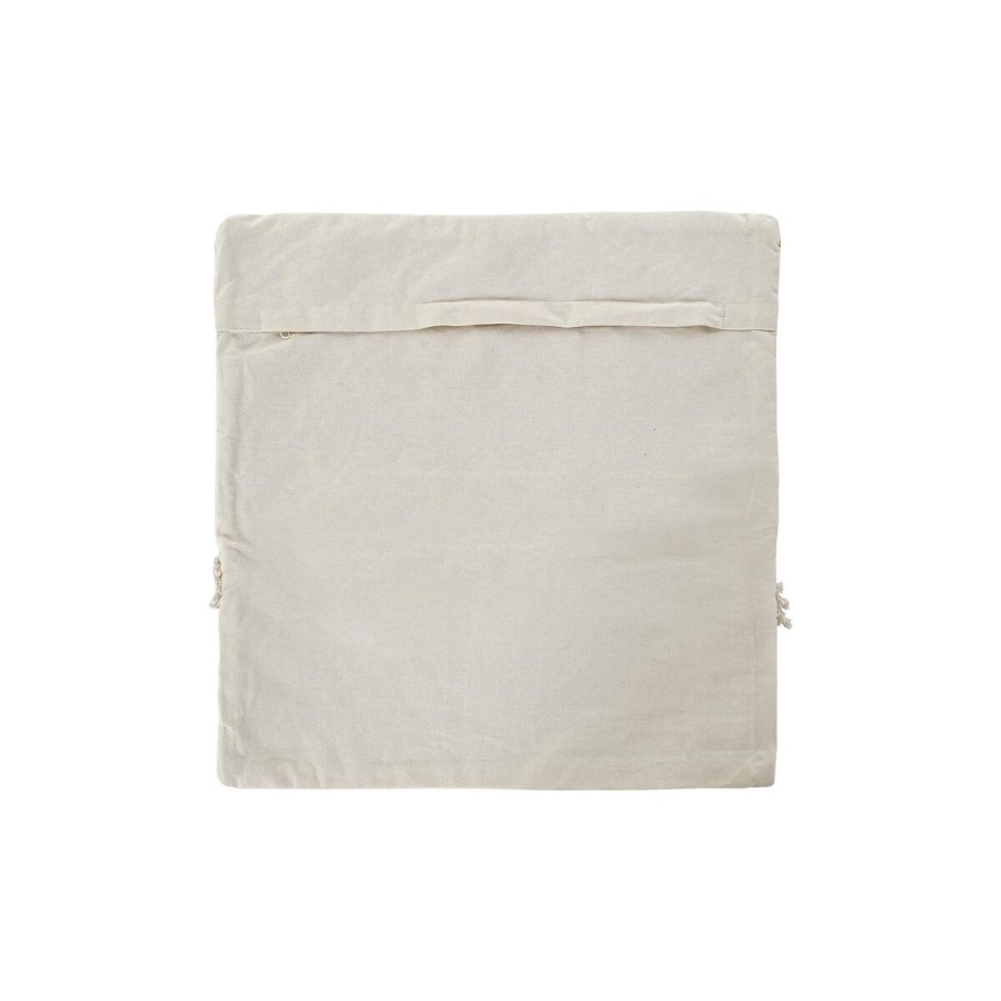 Pudebetrk DKD Home Decor Multifarvet Frynse Boho (60 x 60 x 2 cm) #4