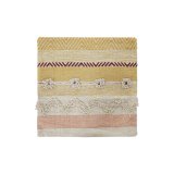 Pudebetrk DKD Home Decor Multifarvet Frynse Boho (60 x 60 x 2 cm) #1