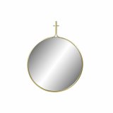 Vgspejl DKD Home Decor Gylden 72 x 2 x 91,5 cm #1