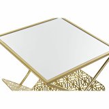 Tidsskriftholder DKD Home Decor Gylden Metal Spejl 45 x 45 x 55 cm #4