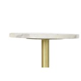 Sofabord DKD Home Decor Gylden Metal Marmor 27 x 27 x 62 cm #4