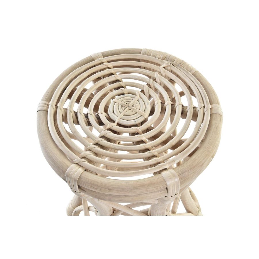Lille serveringsbord DKD Home Decor Natur 30 x 30 x 40 cm #3