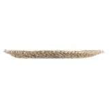 Dkkeserviet DKD Home Decor Natur Naturlig fiber (32 x 0,5 x 32 cm) #7