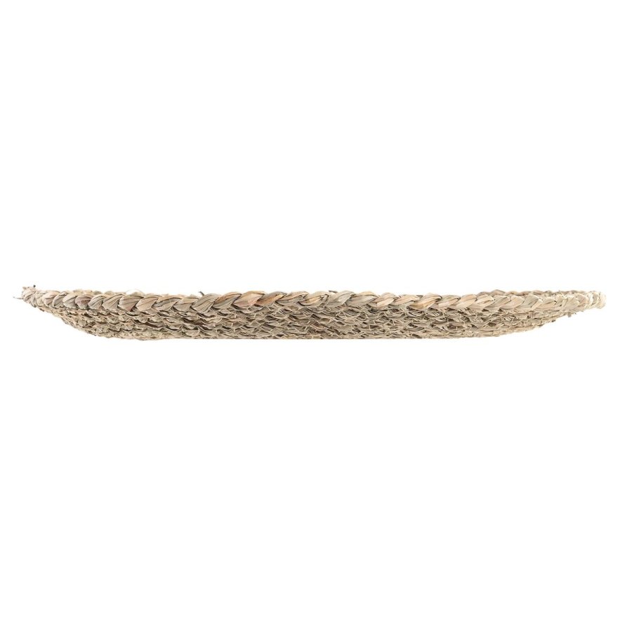 Dkkeserviet DKD Home Decor Natur Naturlig fiber (32 x 0,5 x 32 cm) #7