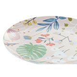 Madlavningsst DKD Home Decor Multifarvet Porceln Cvetlice Urban 27 x 27 x 3 cm 18 Dele (18 pcs) #7