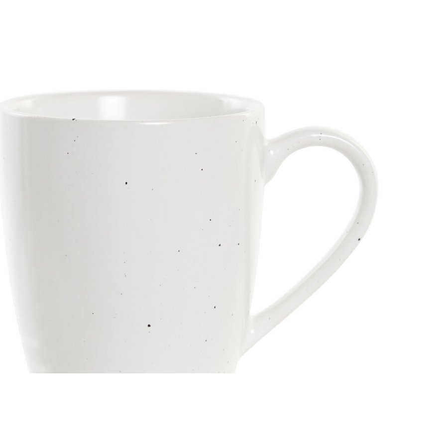 4 Dele krusst DKD Home Decor Hvid Natur Gummitr Stentj 300 ml 19 x 13 x 31 cm #4