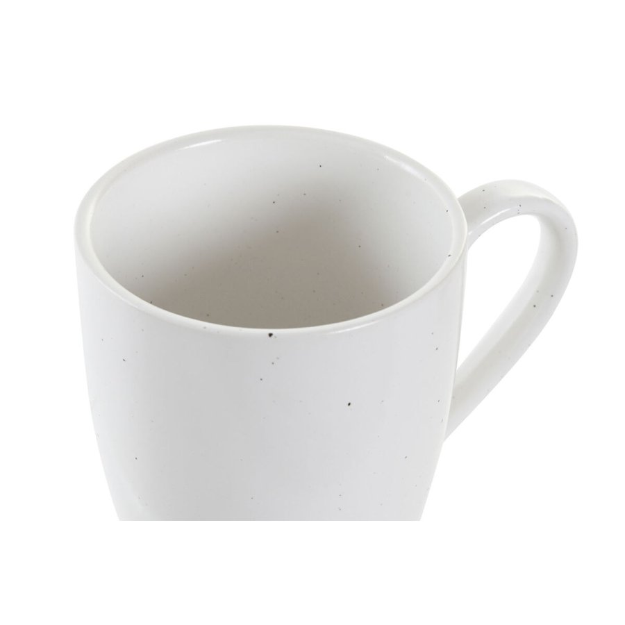 4 Dele krusst DKD Home Decor Hvid Natur Gummitr Stentj 300 ml 19 x 13 x 31 cm #7