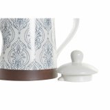 Tekande DKD Home Decor Bl Hvid Brun Gummitr Stentj #7