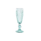 Vinglas DKD Home Decor Krystal Turkisbl (150 ml) #1