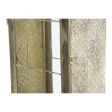 Lanterna DKD Home Decor Krystal Gylden Metal (18 x 13 x 43 cm) #3