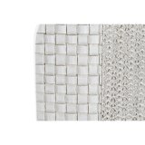 Vase DKD Home Decor 25 x 10 x 51 cm Hvid Harpiks Moderne #3