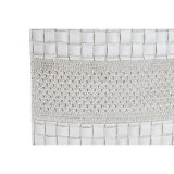 Vase DKD Home Decor Hvid Harpiks Moderne (30 x 10 x 45 cm) #3