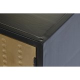 mbler DKD Home Decor Sort Metal Tr (120 x 37 x 50 cm) #4