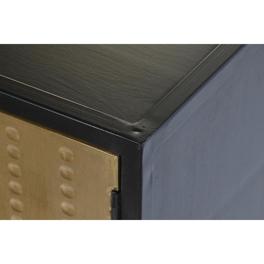 mbler DKD Home Decor Sort Metal Tr (120 x 37 x 50 cm) #4